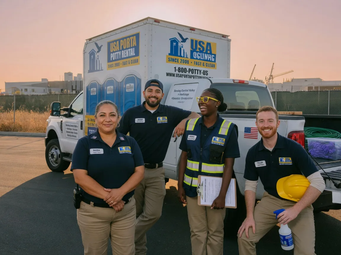 Porta Potty Rental company in Olive Branch, MS
