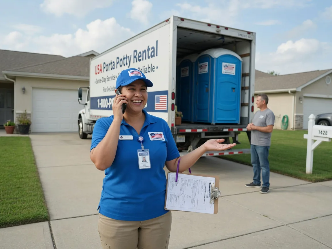 Porta Potty Rental Olive Branch, MS FAQs