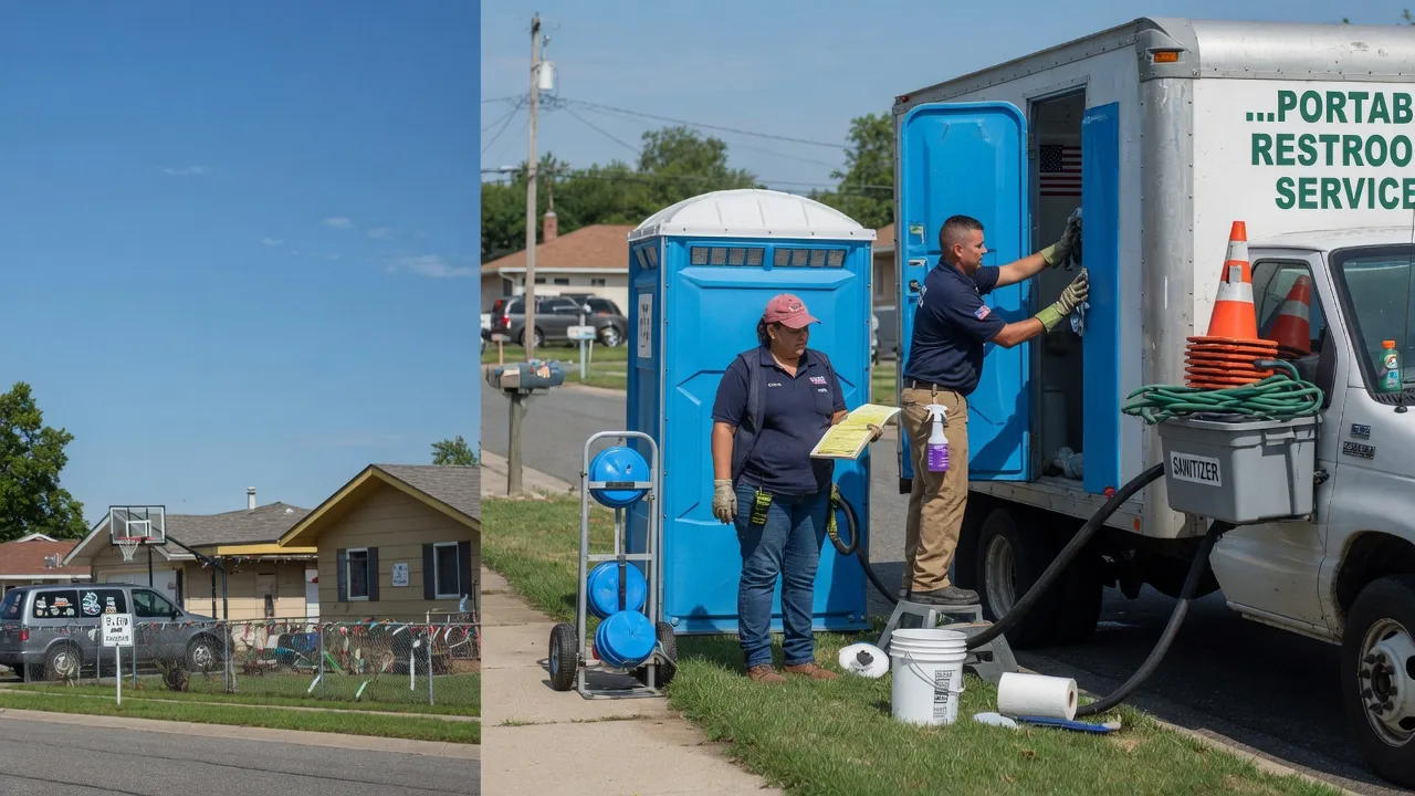 Porta Potty Rental in Olive Branch, MS near me